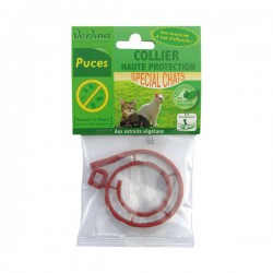 Collier puces insectifuge chats - VERLINA - Chats - DE-327825