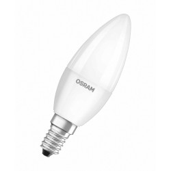 Ampoule LED flamme - Led star classic - B 40 - 5.7 Watts - E14 - OSRAM - Ampoules LED - DE-773465