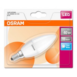 Ampoule LED flamme - Led star classic - B 40 - 5.7 Watts - E14 - OSRAM - Ampoules LED - DE-773465