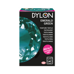 Teinture textile pour machine à  laver - Vert Emeraude - 350 g - DYLON - Teinture textile - DE-776948