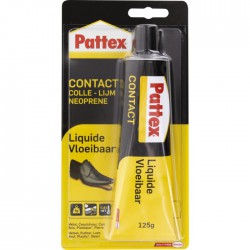 Pattex Colle Contact Liquide Tube 125 gr - Colle - BR-739917