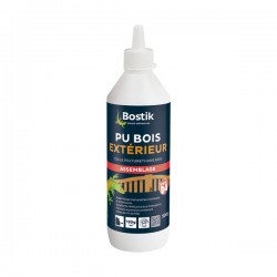 Colle à  bois PU extérieur - 500 g - Colle - DE-630004