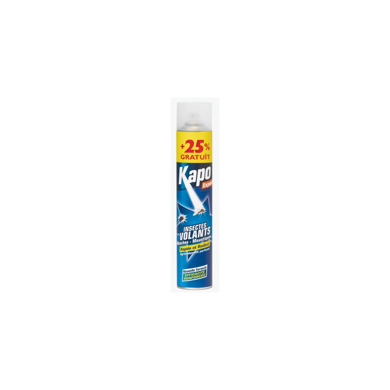 Insectes Volants - 400 ml + 25 % - KAPO - Insectes volants - DE-838979