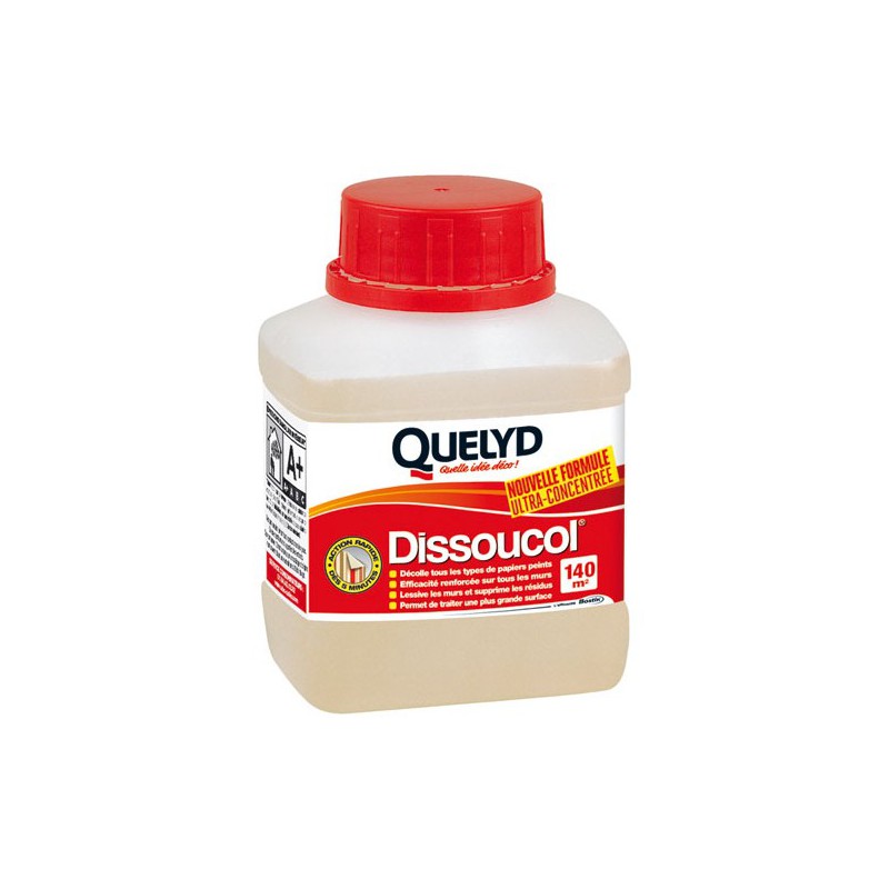 Dissoucol - Décolle tous les papiers peints - 250 ml - QUELYD -  - QL003203