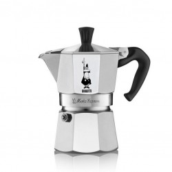 Cafetière italienne Moka express - 3 tasses - aluminium - BIALETTI - Pour le Thé, Café, petit déjeûner - DE-647768