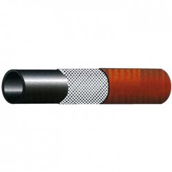 Tuyau propane PVC orange - Dimensions 6,3 x 12 mm - CAP VERT - Tubes et flexibles Gaz - BR-415300