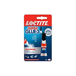 Loctite Super Glue-3 Universal 3 grs - Colle - BR-417017