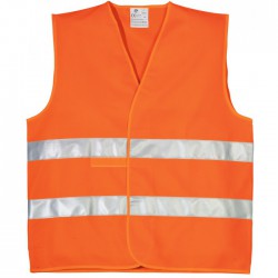 Gilet de signalisation / Orange - Unique - OUTIBAT - Protection du corps - BR-420100