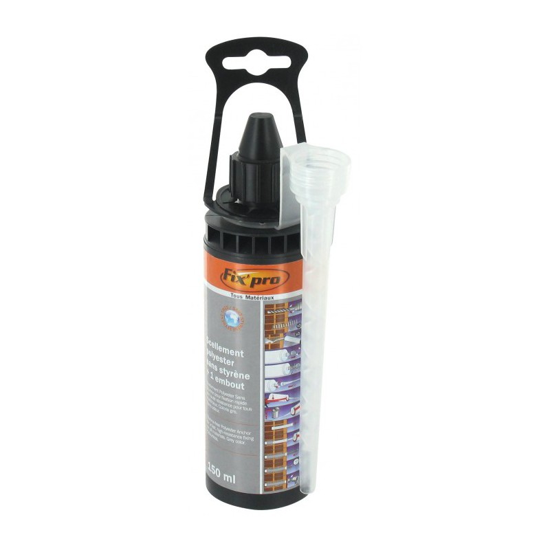 Scellement chimique polyester / Gris - 150 ml - FIX'PRO - Scellement chimique - BR-425348