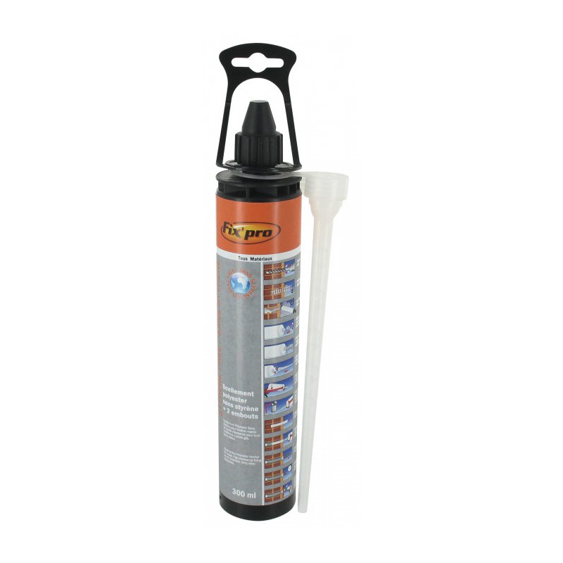 Scellement chimique polyester / Gris - 300 ml - FIX'PRO - Scellement chimique - BR-425839