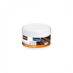 Crème nourrissante pour le cuir - marron - 150mL de STARWAX - Entretien du cuir - DE-430215