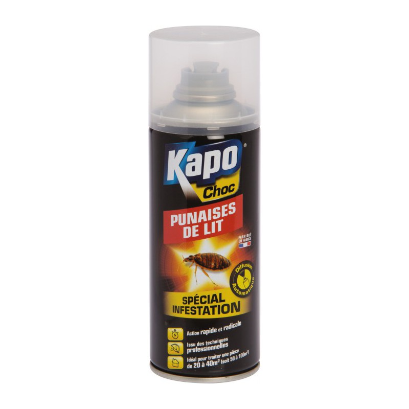 Kapo Choc - Punaises de Lit - 200 ml - Insectes volants - BR-53662