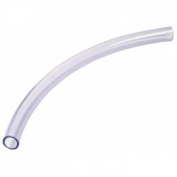 Tuyau cristal - Longueur 50 m - Diamètre Intérieur : 15 mm - Extérieur : 19 mm - CAP VERT - Accueil - BR-451080