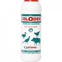 Coloder - Résine de Colophane - 600 Grs - SANITERPEN - Hygiène et entretien animaux - BR-454516