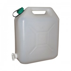 Jerrican alimentaire à  robinet - 20 L - EDA - Accueil - DE-474783