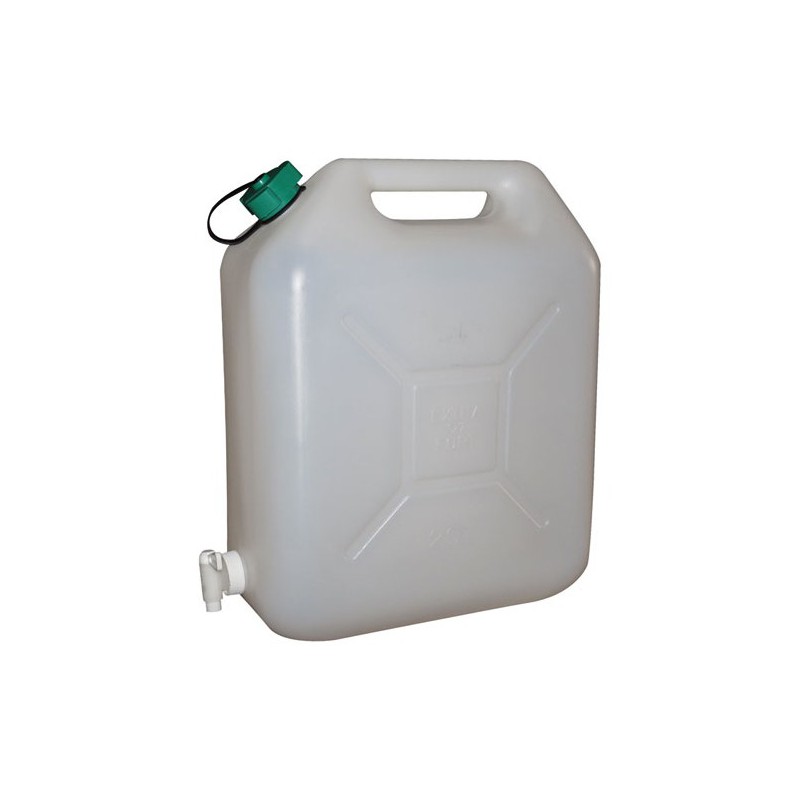 Jerrican alimentaire à  robinet - 20 L - EDA - Accueil - DE-474783