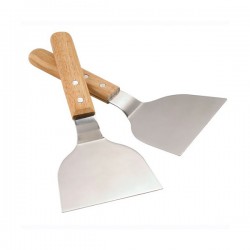 Set de 2 spatules plancha 25 cm - COOK'INGARDEN - Fouet, spatule, cuillère, louche - DE-478941