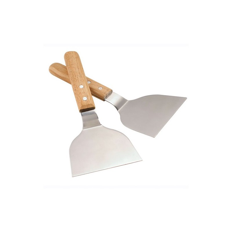 Set de 2 spatules plancha 25 cm - COOK'INGARDEN - Fouet, spatule, cuillère, louche - DE-478941