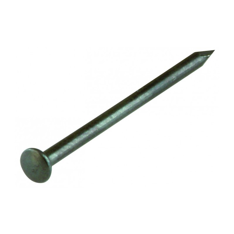 Pointe tête ronde acier trempé bleui F- 2 x 16 mm - Vendu par 80 - FIX'PRO - Pointes et Clous - BR-480154