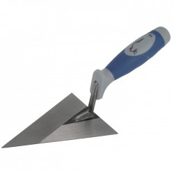 Truelle triangulaire bi-matière 14 cm - OUTIBAT - Truelle - BR-230704