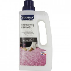 Starmoquet shampoing raviveur moquette - 1L de STARWAX - Entretien moquettes et tapis - BR-492442