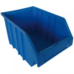 Bac de rangement Bleu en plastique - 2 L - Boîte à outils / Rangement - BR-151492