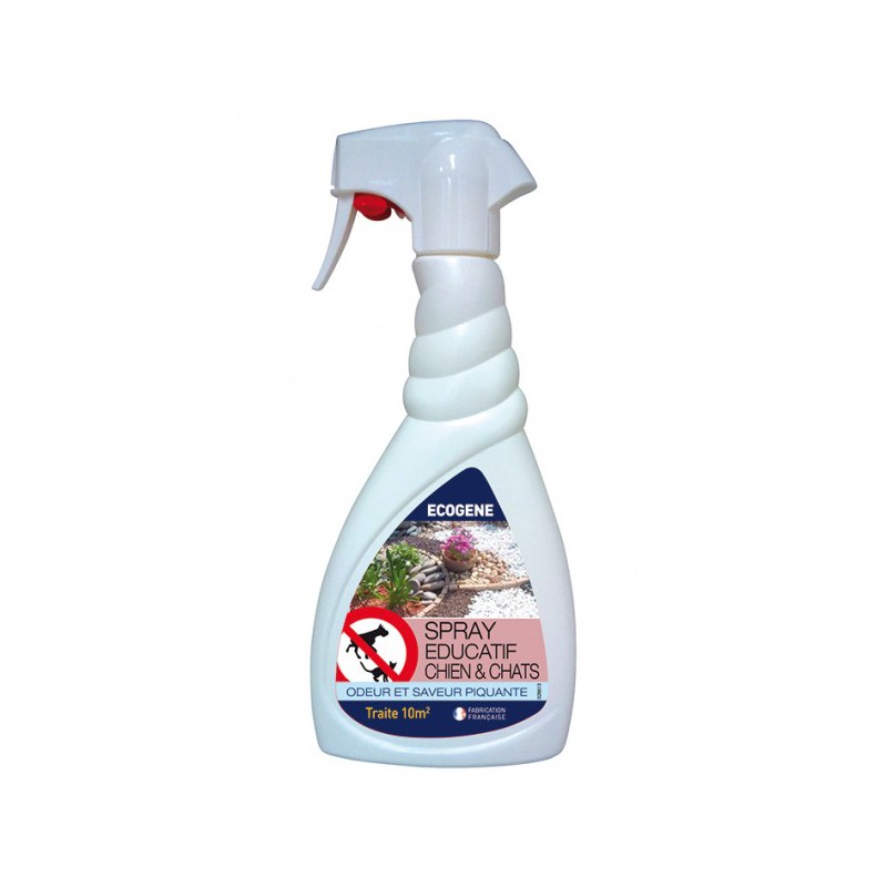 Répulsif chiens et chats - 500 mL - ECOGENE - Divers - DE-502195