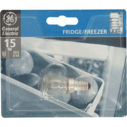 Ampoule Spécial réfrigérateur - E14 - 15 Watts - GE - Accueil - BR-507471