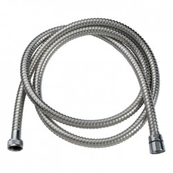 Flexible inox, double agrafage - 1.75 m - SIDER - Flexible de douche - SI-535713