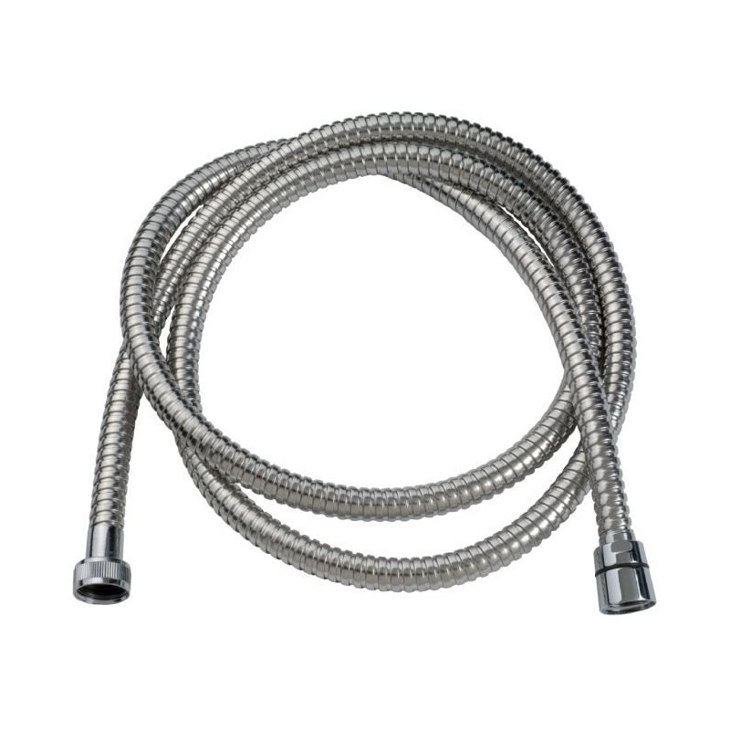 Flexible inox, double agrafage - 1.75 m - SIDER - Flexible de douche - SI-535713