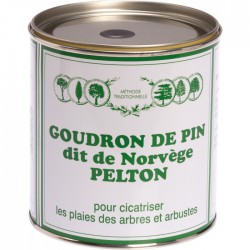 Goudron de pin dit de Norvège - 800 Grs - Pelton - Mastic et Glu - DE-548339