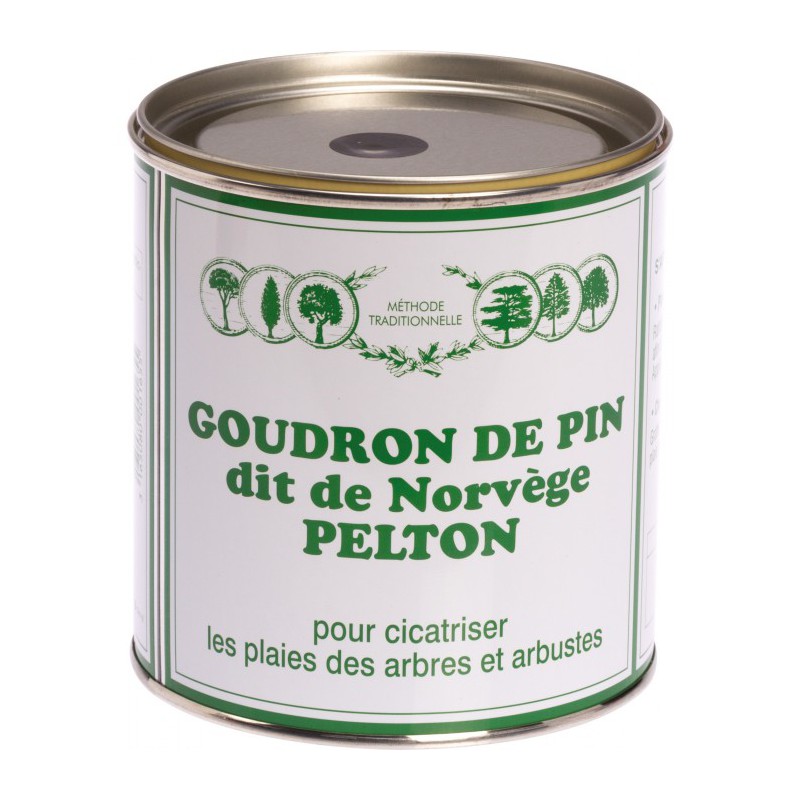 Goudron de pin dit de Norvège - 800 Grs - Pelton - Mastic et Glu - DE-548339