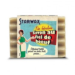 Savon détachant au fiel de boeuf - 100 gr fABULOUS - STARWAX - Détachant pour textile - DE-562868