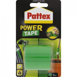 Adhésif super puissant Power tape Power Tape - Vert - Longueur 5 m - Ruban adhésif fixateur - BR-603920