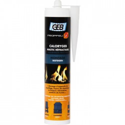 Geb - CALORYGEB mastic refraCaloryGeb - Mastic réfractaire pour cheminée - 310 ml - GEB - Autres Mastics - BR-610313