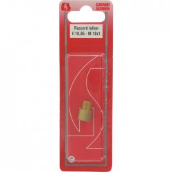 Raccord femelle pour lustre - F-10,85 M-10 1 mm - GIRARD SUDRON - Accessoires pour lustrerie - BR-613576