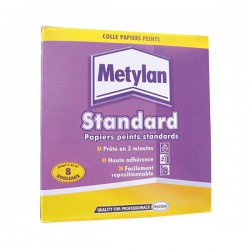 Colle papiers peints standards - 250 g - METYLAN - Colle - DE-674911