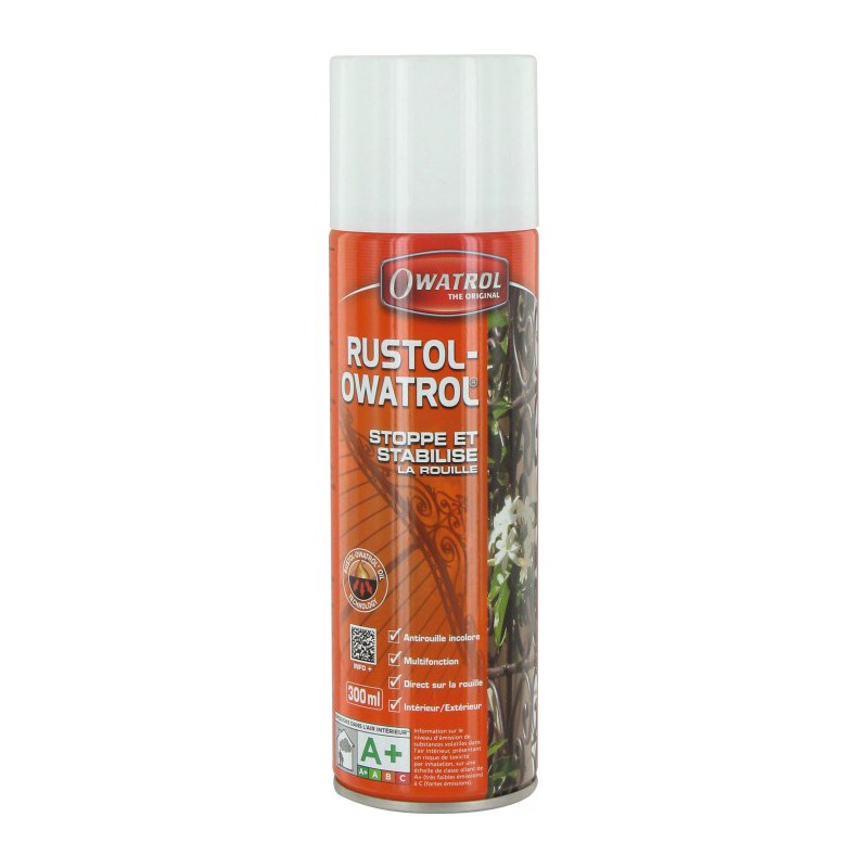 Antirouille multifonction / additif - Owatrol Rustol - 300 ml - Antirouille - BR-679437