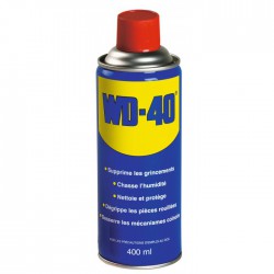 Huile multi-fonction - WD-40 - 400 ml - Solvant / Graisse - BR-687375