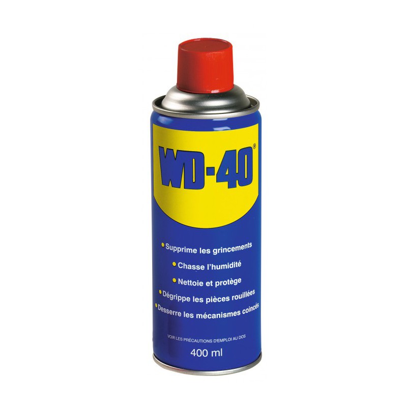 Huile multi-fonction - WD-40 - 400 ml - Solvant / Graisse - BR-687375