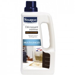 Nettoyant surpuissant Starwax - Flacon 1 L - Entretien des sols - BR-702554