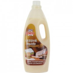 Lessive liquide - Savons de Marseille - Ecnes's - 2 L - Lessives - BR-702777