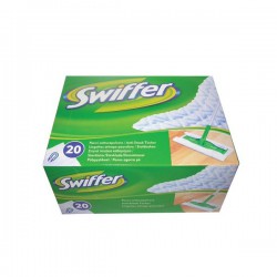 Lingettes dépoussièrantes - x20 - SWIFFER - Plumeau - DE-730325