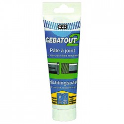 Pate à  joint - Etanchéite eau potable raccord métal Geb - Tube 125 ml - Mastic sanitaire - BR-751287