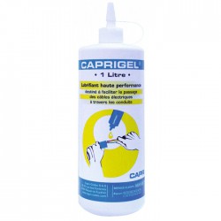 Lubrifiant pour tirage de câble électrique - 1 L - CAPRIGEL - Solvant / Graisse - BR-113508