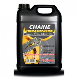 Huile filante spéciale chaine tronconneuse / Bidon 5 l - MINERVA - Entretien outillage - BR-788228