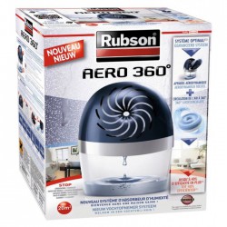 Absorbeur PowerTab Aero 360 Stop - 20 mÂ² - RUBSON - Humidité / moisissures - BR-800393