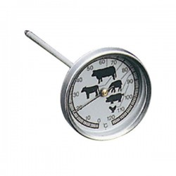 Thermomètre de cuisson spécial viande de METALTEX - Thermomètre de cuisine - DE-809376