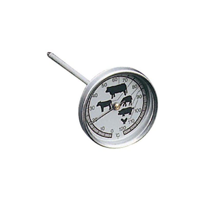 Thermomètre de cuisson spécial viande de METALTEX - Thermomètre de cuisine - DE-809376