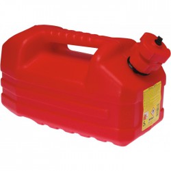 Jerrican rouge 5 L avec bouchon verseur - EDA - Jerrican - BR-810797